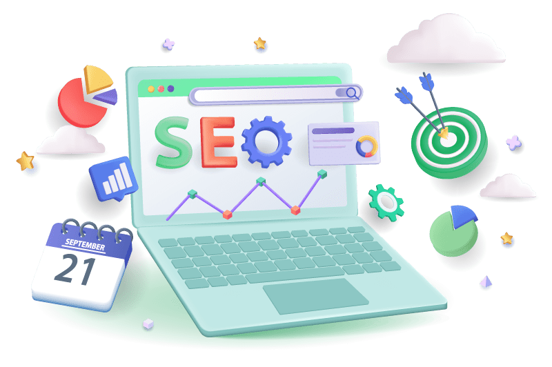 سئو سایت همدان