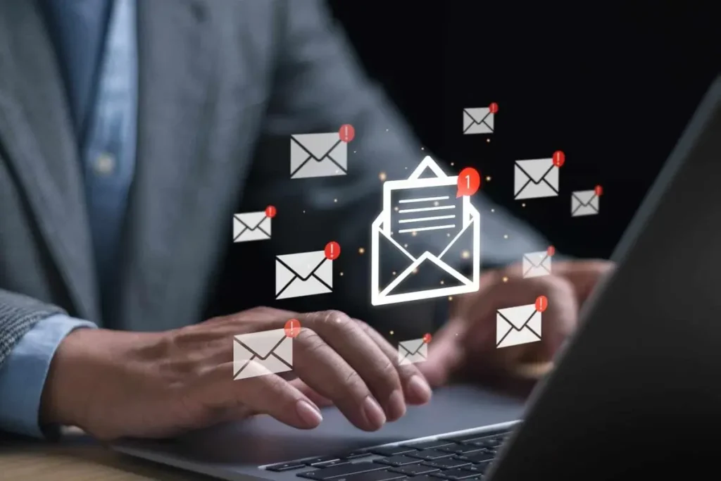 روش های نوین برای افزایش فروش اینترنتی کسب و کار شما 1 ایمیل مارکتینگ