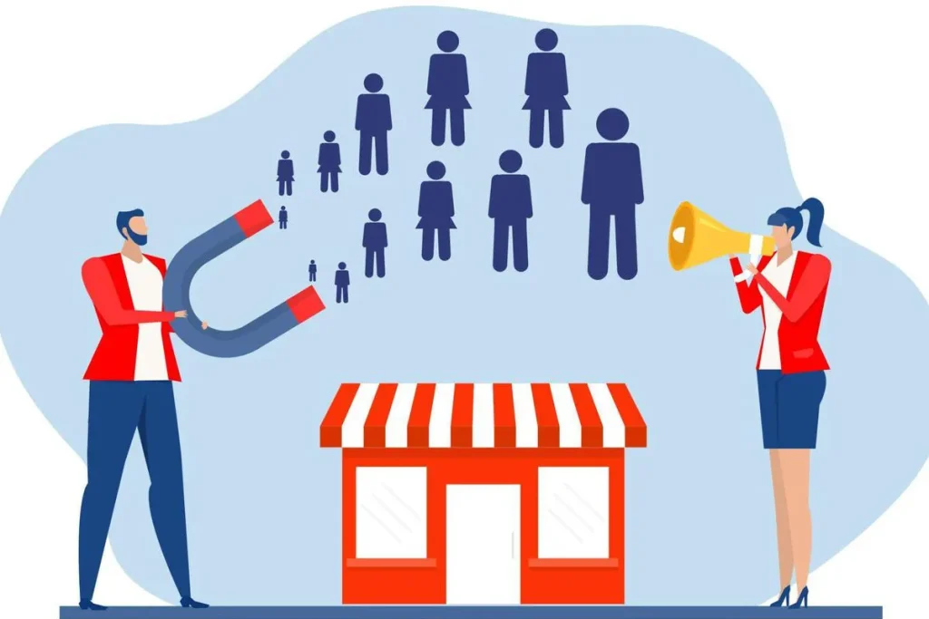 راه‌های جذب مشتری در مغازه