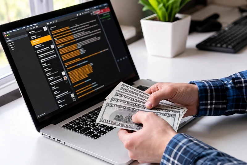 هزینه طراحی سایت با وردپرس در سال ۱۴۰۵؛ بررسی قیمت و تعرفه 4 cost webdisyn