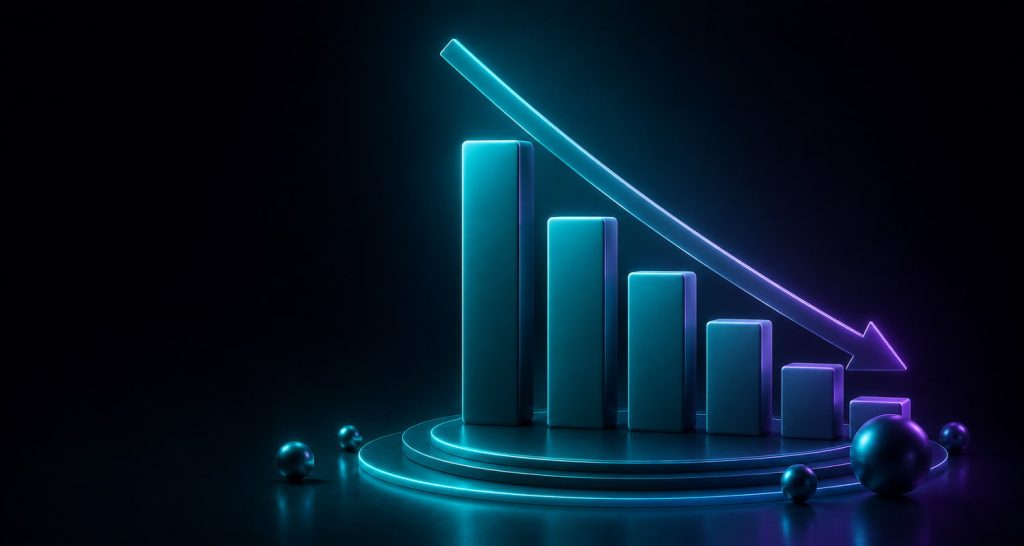 The reasons for the drop in Instagram visits