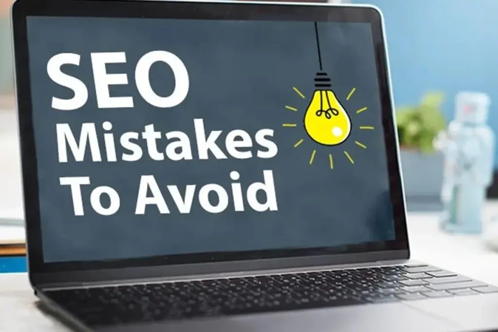 آشنایی با اشتباهات رایج سئو و راهکارهایی برای پیشگیری از آن‌ها