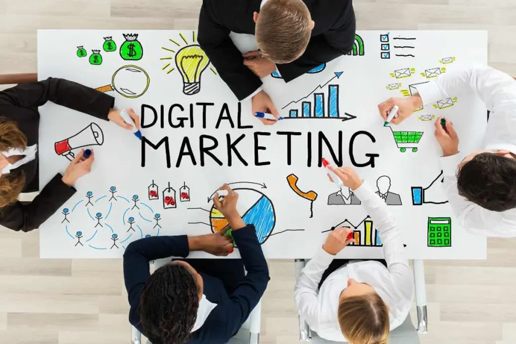 دیجیتال مارکتینگ، سکوی پرتاب استارت‌آپ‌ها