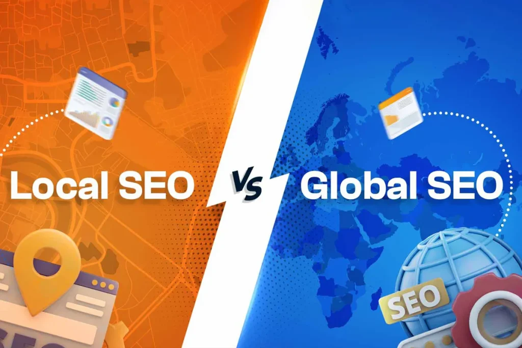 سئو عمومی یا جنرال، چه تفاوتی با سئو محلی یا لوکال دارد؟
