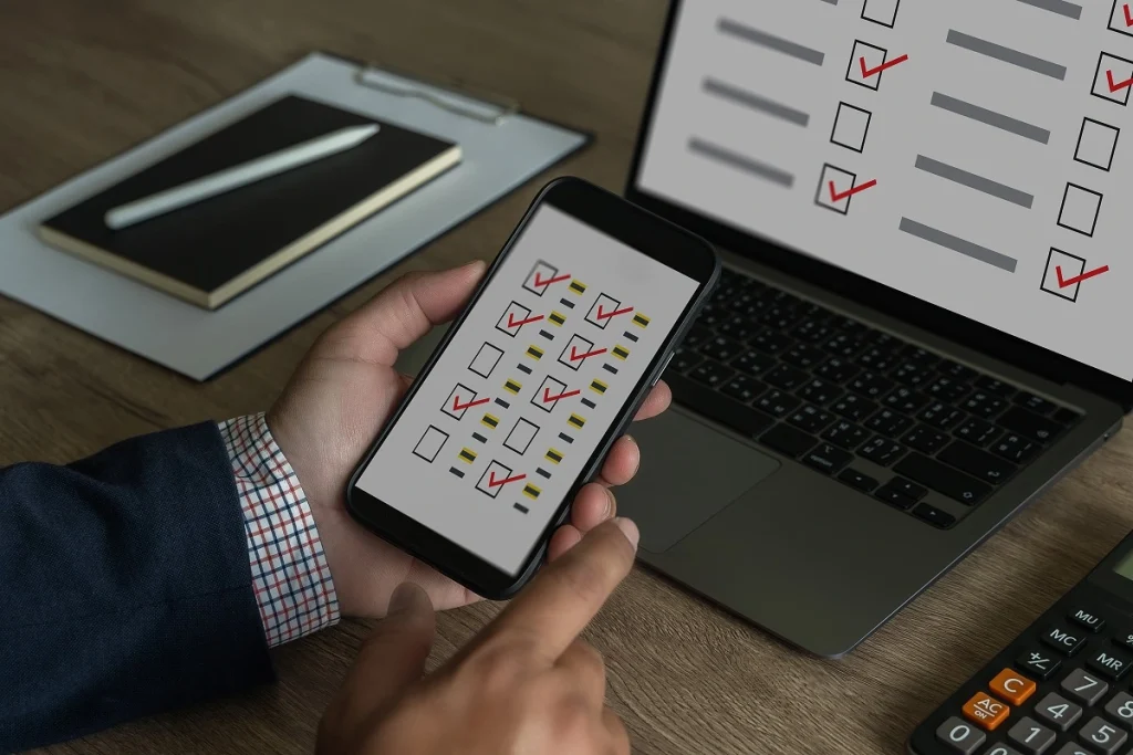 چیدمان بصری مرتب و قابل فهم در چک لیست UX سایت فروشگاهی