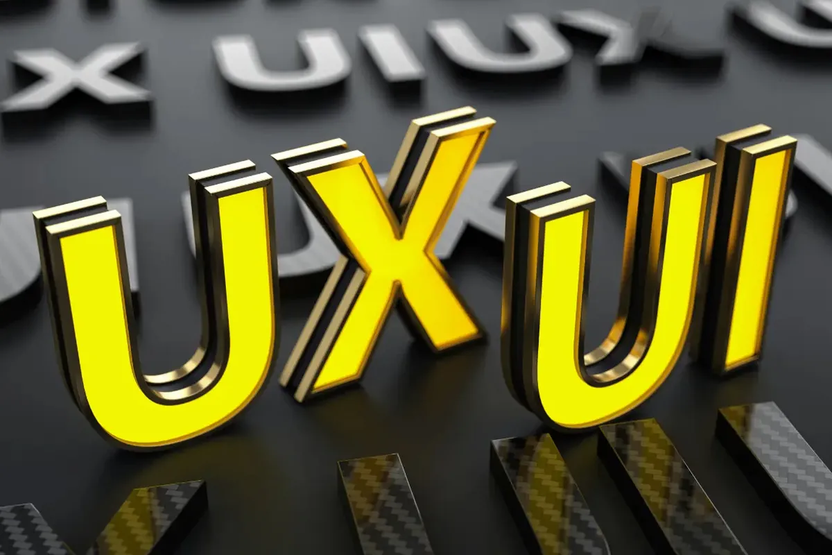 انتخاب نامناسب رنگ و فونت