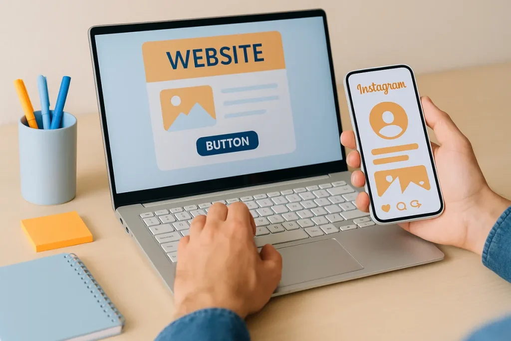 فروش در اینستاگرام بدون سایت؟