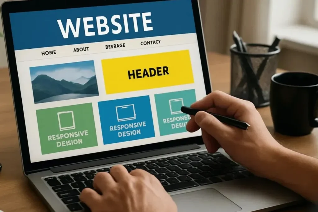 مقایسه سایت‌سازها با طراحی سایت