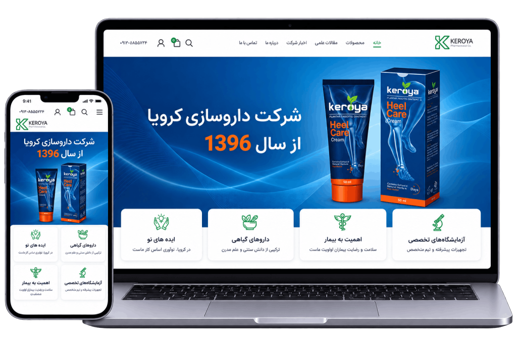 نمونه کارهای رامیس