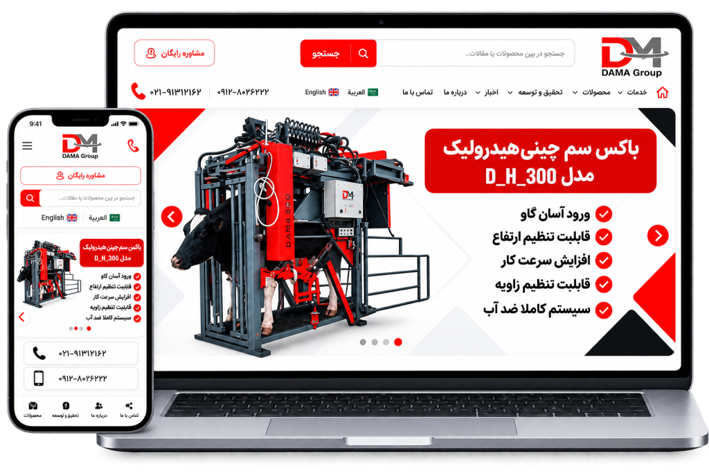 نمونه کارهای رامیس